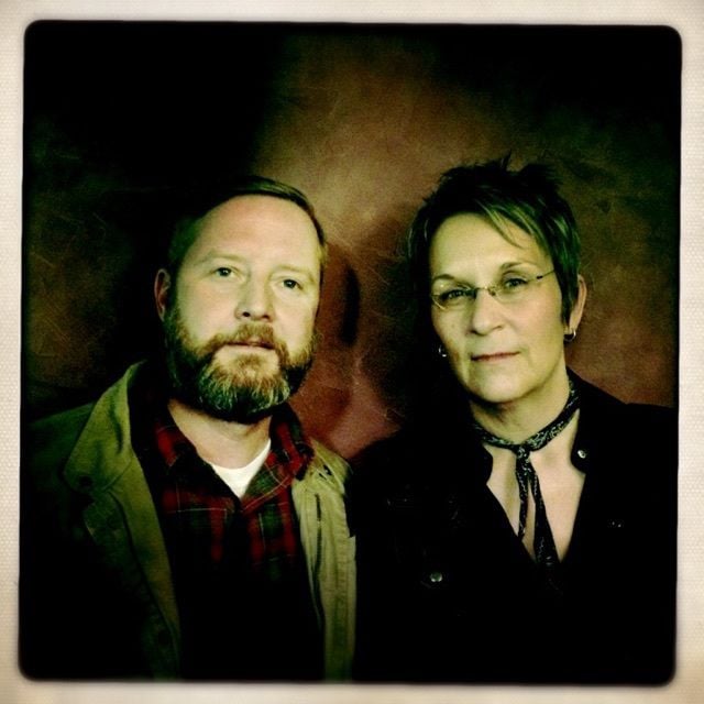 Jamie and Mary